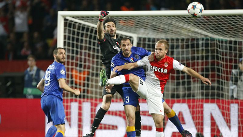 Juventus vs AS Monaco di tahun 2015 lalu. Copyright: © Jean Catuffe / Contributor / Getty Images