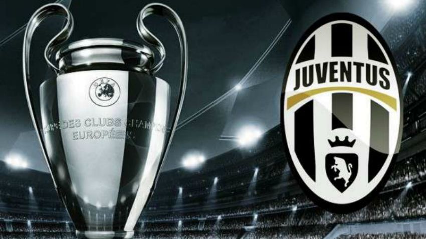Logo Juventus dan Liga Champions Copyright: © offside