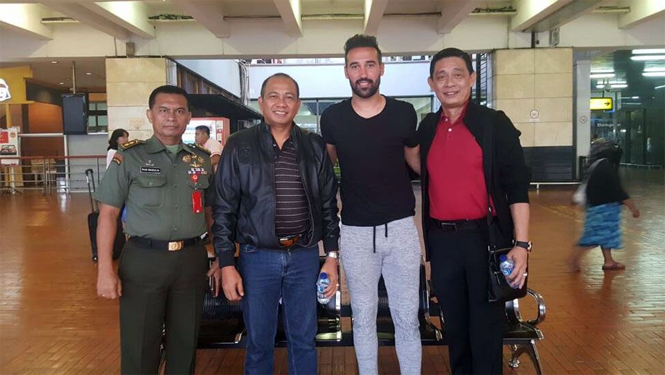 Elio Martins Marquee player PS TNI. Copyright: © PS TNI