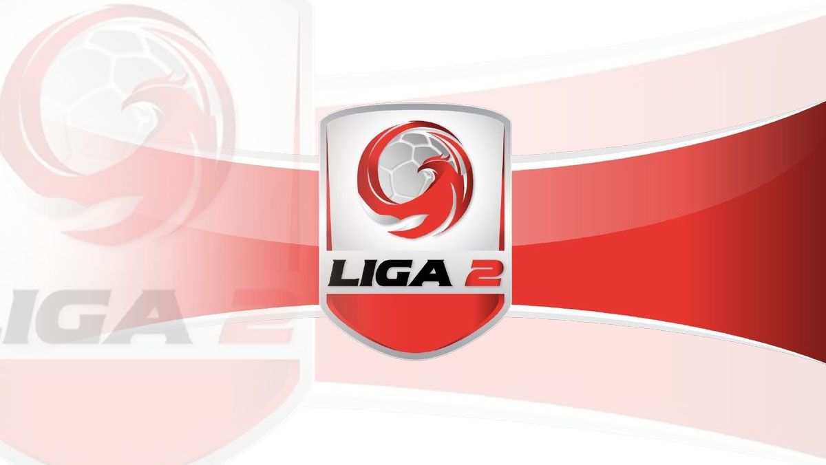 Logo Liga 2 Indonesia. Copyright: © Grafis:Yanto/Indosport/twitter@liga2indonesia