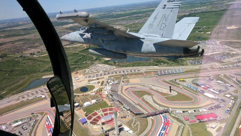 Circuit of The Americas Copyright: © twitter@circuitamericas