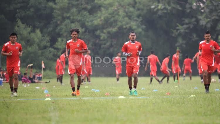 Persija Jakarta kedatangan dua pemain asal Papua. Copyright: &copy; Herry Ibrahim/Indosport