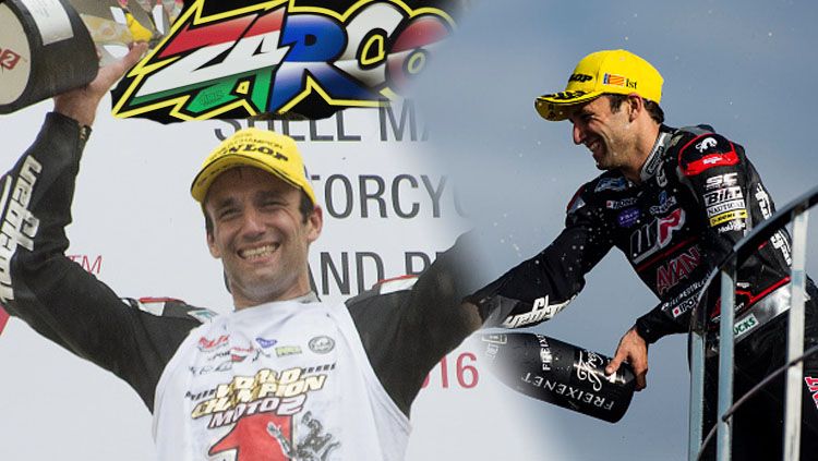 Pembalap Yamaha Tech 3, Johann Zarco. Copyright: &copy; Mirco Lazzari gp/Getty Images