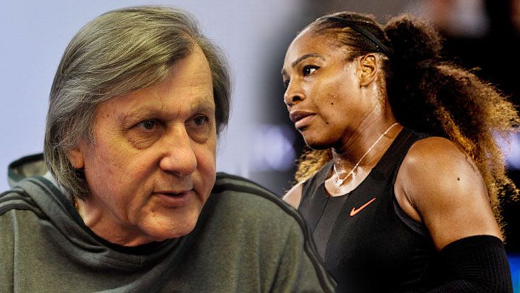 Ilie Nastase dan Serena Williams. Copyright: © Jason Heidrich/Icon Sportswire/Gareth Cattermole/Getty Images for Laureus