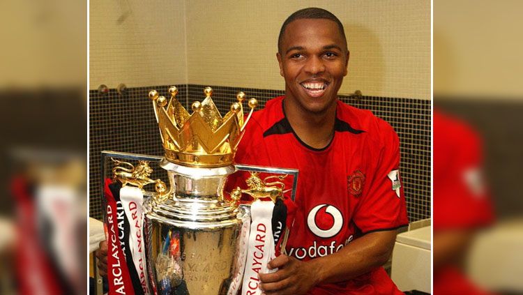 Mantan pemain Man United, Quinton Fortune. Copyright: © thesun.co.uk