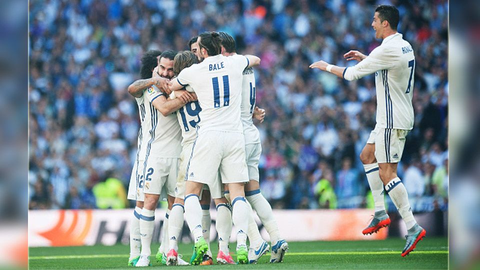 Real Madrid. Copyright: &copy; Denis Doyle/Getty Images
