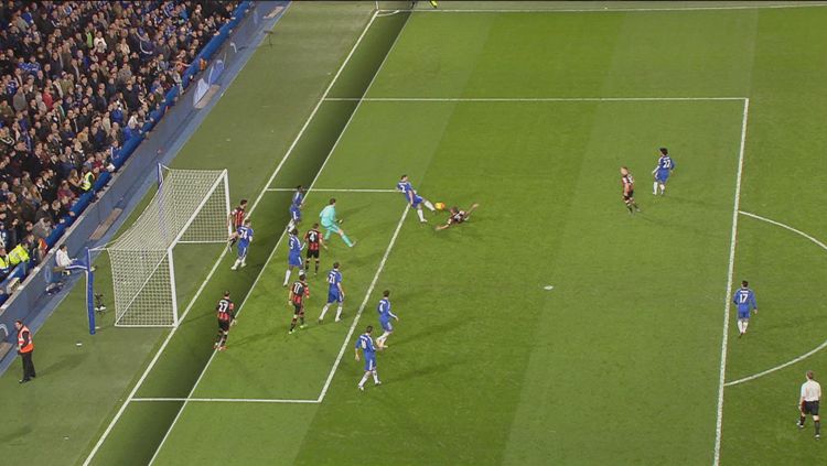 Ilustrasi offside. Copyright: © skysports