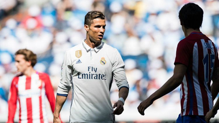 Bintang Real Madrid, Cristiano Ronaldo. Copyright: &copy; Diego Gonzalez Souto / Power Sport Images