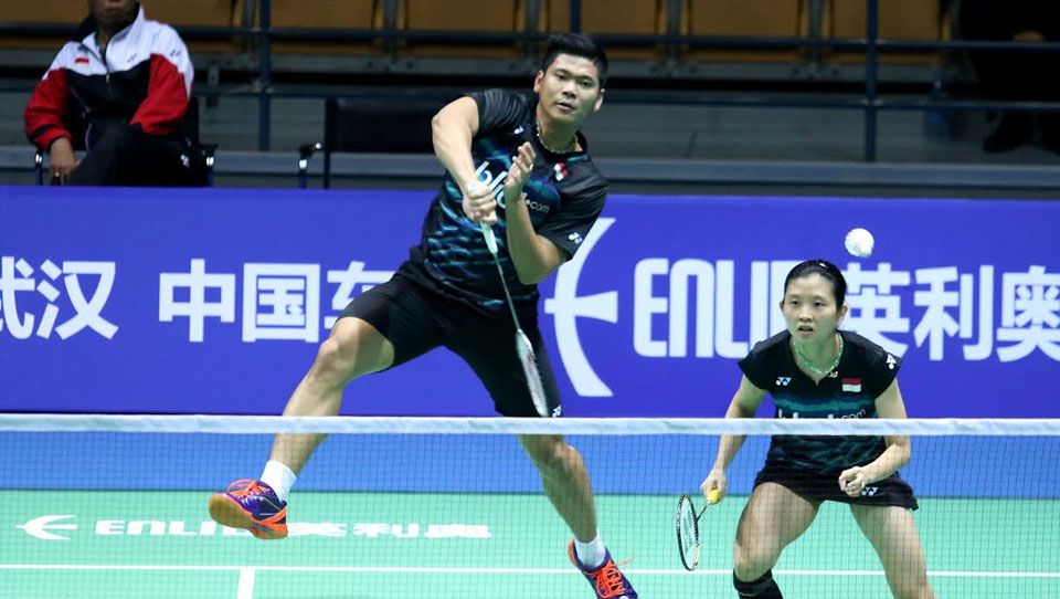 Praveen Jordan/Debby Susanto. Copyright: &copy; Humas PBSI