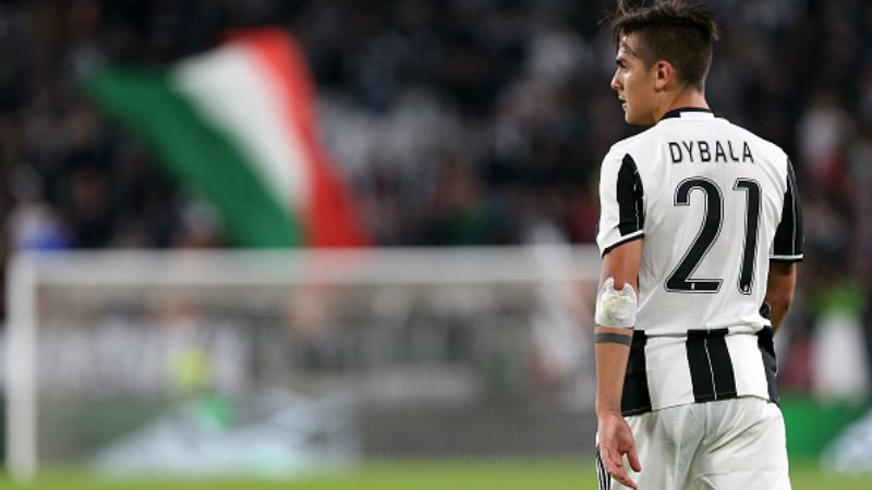 Gelandang serang Juventus, Paulo Dybala. Copyright: © Marco Canoniero / Contributor / Getty Images