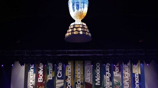 Piala Copa America. Copyright: © larepublica