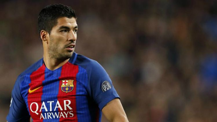 Luis Suarez. Copyright: © VI-Images / Contributor / Getty Images