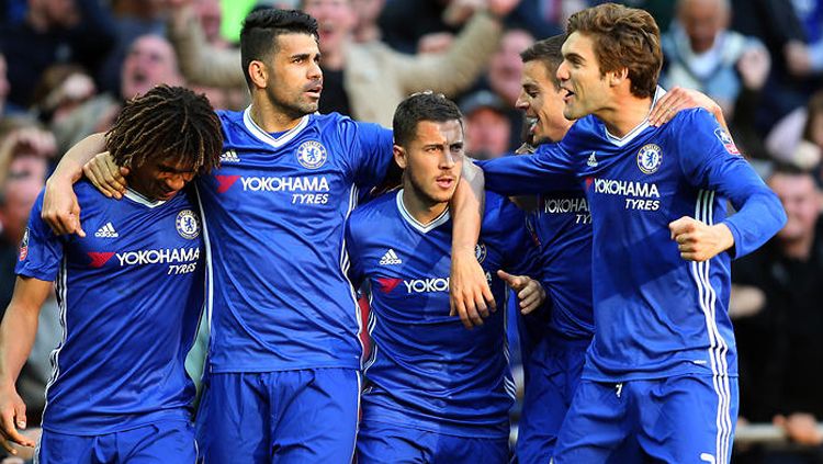 Skuat Chelsea. Copyright: © GETTYIMAGES
