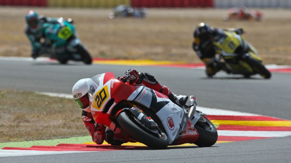 Pembalap Honda, Dimas Ekky. Copyright: &copy; Astra Honda Racing Team