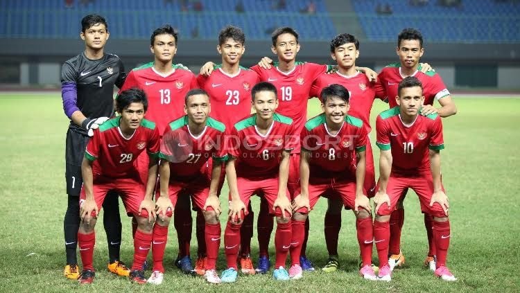 Skuat Timnas Indonesia U-19. Copyright: © Herry Ibrahim/Indosport