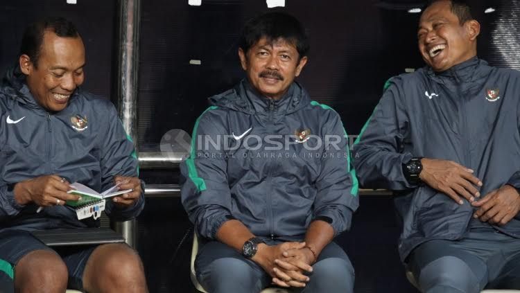 Pelatih Timnas U-19, Indra Sjafri. Copyright: © Herry Ibrahim/Indosport