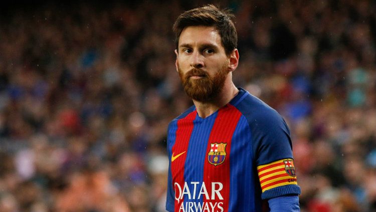 Megabintang Barcelona, Lionel Messi. Copyright: © Angel Boluda/Action Plus via Getty Images