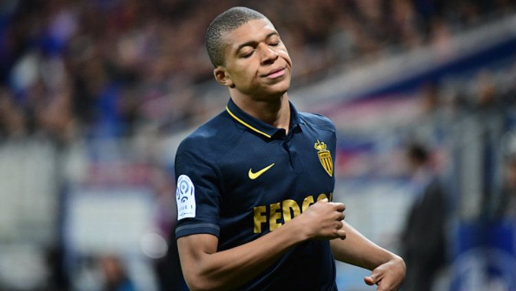 Bintang AS Monaco, Kylian Mbappe. Copyright: &copy; Dave Winter/Icon Sport