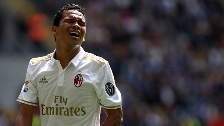 Striker AC Milan, Carlos Bacca. Copyright: © Marco Canoniero/LightRocket via Getty Images