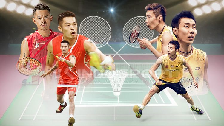 5 Pertarungan Lin Dan Vs Lee Chong Wei Yang Paling Fenomenal Indosport