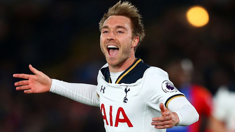 Bintang Tottenham Hotspur, Christian Eriksen. Copyright: © Clive Rose/Getty Images