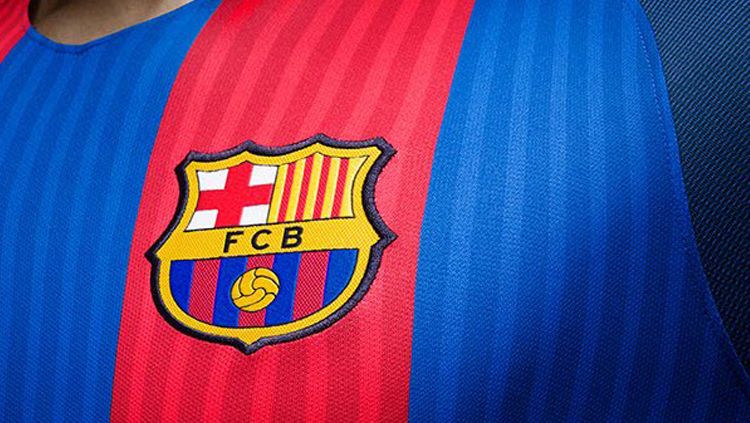 Logo Barcelona. Copyright: © footyheadlines.com