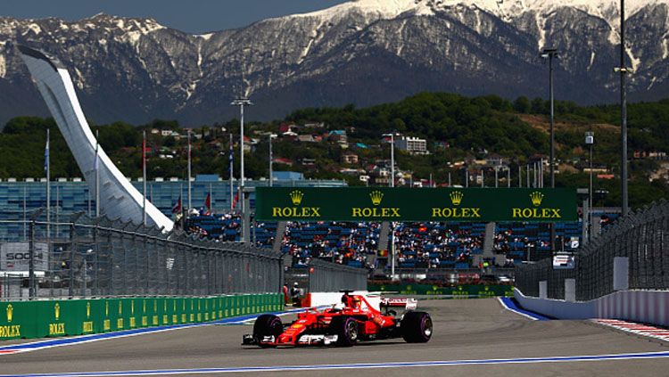 Pembalap Ferrari, Sebastian Vettel. Copyright: © Clive Mason/Getty Images