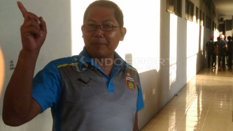 Manajer Bhayangkara FC AKBP Sumardji Copyright: © Zainal Hasan/INDOSPORT