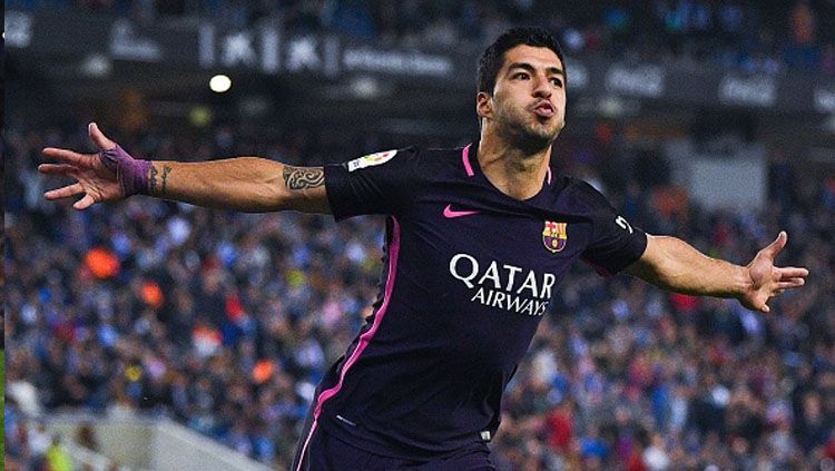 Luis Suarez diresmikan sebagai salah satu Duta Pariwisata Malaysia. Copyright: © David Ramos/Getty Images