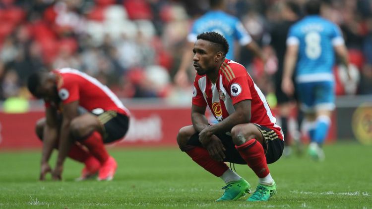 Sunderland vs Bournemouth. Copyright: &copy; RTE