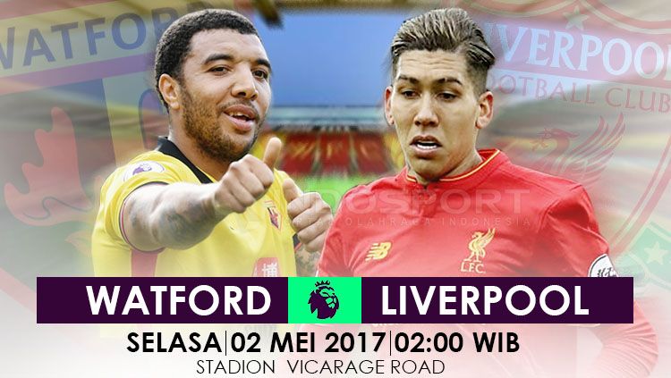 Prediksi Watford vs Liverpool. Copyright: &copy; Grafis: Eli Suhaeli/INDOSPORT/Getty Images