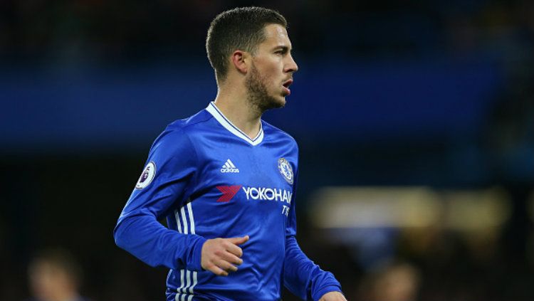 Bintang Chelsea, Eden Hazard. Copyright: © Catherine Ivill - AMA/Getty Images