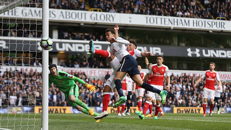 Tottenham Hotspurs vs Arsenal Copyright: © Getty Images