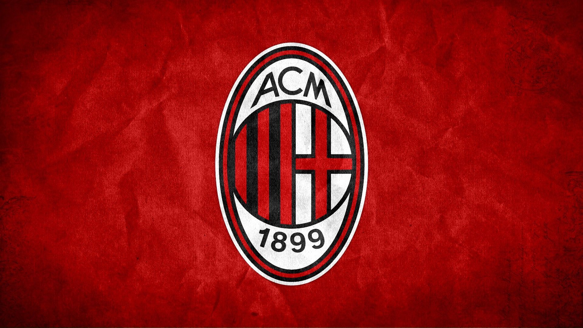 Logo AC Milan. Copyright: © Pinterest