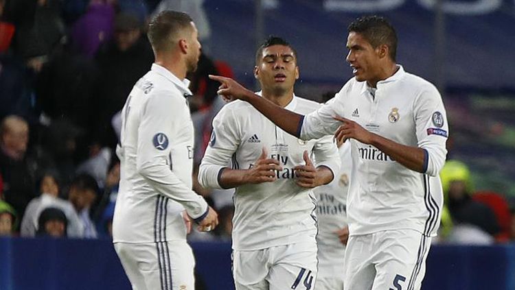 Real Madrid. Copyright: &copy; squawka