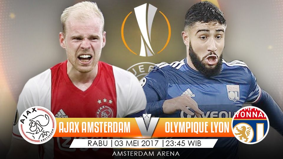 Prediksi Ajax Amsterdam vs Olympique Lyon. Copyright: © Grafis: Eli Suhaeli/INDOSPORT/Getty Images