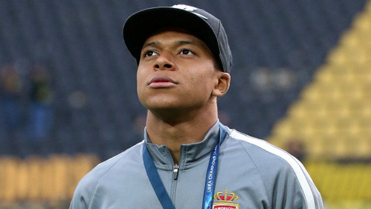 Bintang AS Monaco, Kylian Mbappe. Copyright: &copy; Jean Catuffe/Getty Images