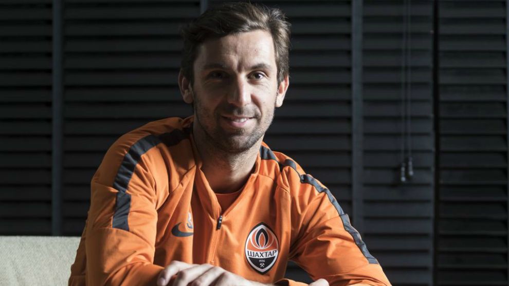 Darijo Srna, kapten Shakhtar Donetsk. Copyright: © ABEL F. ROS via MARCA