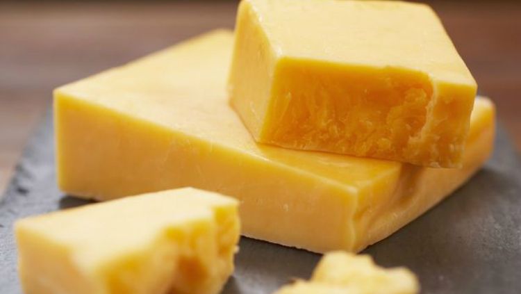 Ilustrasi keju. Copyright: &copy; Getty Images via Mirror