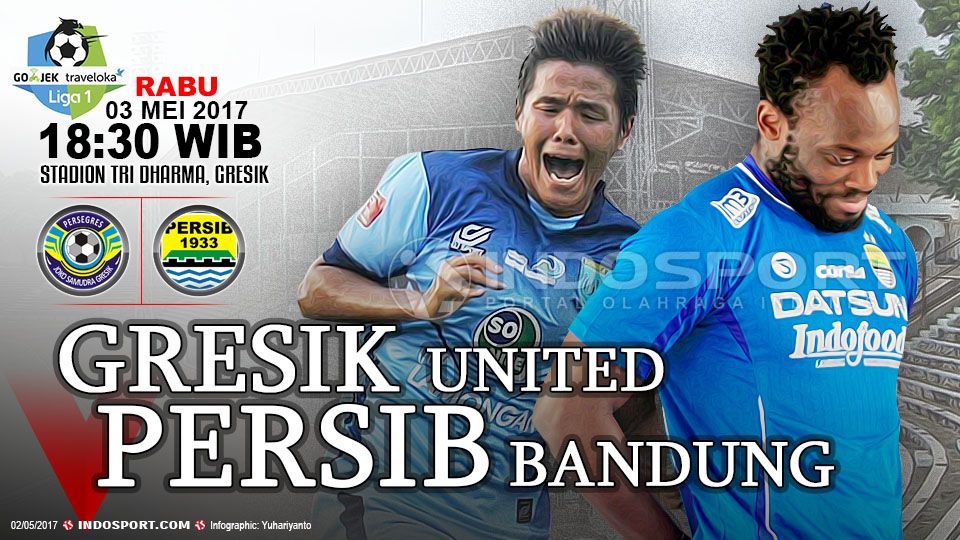 Prediksi Gresik United vs Persib Bandung Copyright: © Grafis:Yanto/Indosport/bolabanget/beritabandung