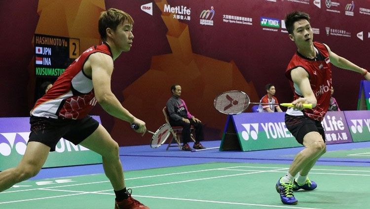 Indonesia dipastikan menempatkan 6 wakilnya di daftar unggulan turnamen bulutangkis internasional Malaysia Masters 2020. Copyright: © PBSI