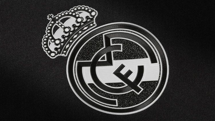Logo Real Madrid. Copyright: &copy; footpack.fr