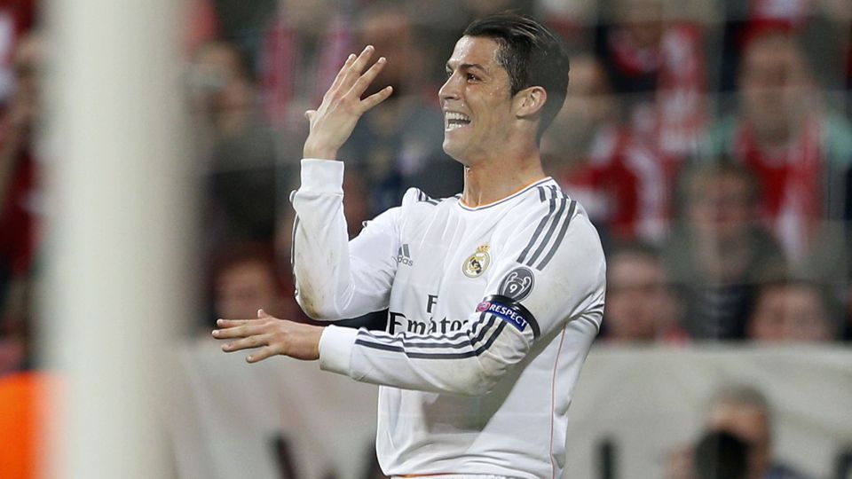 Pemain Megabintang Real Madrid, Cristiano Ronaldo. Copyright: &copy; YahooNews