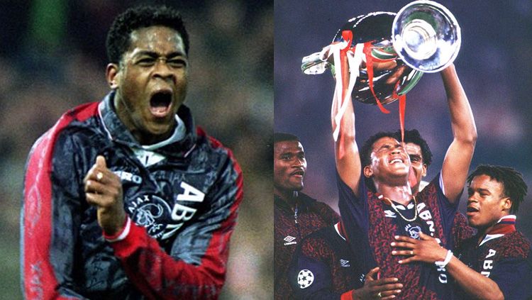 Patrick Kluivert. Copyright: © Daily Mail