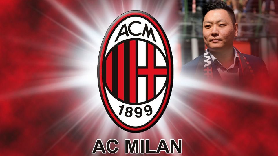 Han Li, pemilik baru AC Milan. Copyright: © Wallpapercave/Claudio Villa/GettyImages