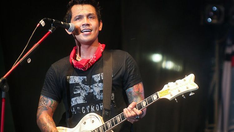 Bobby Kool personel Superman Is Dead. Copyright: &copy; LukiHermanto