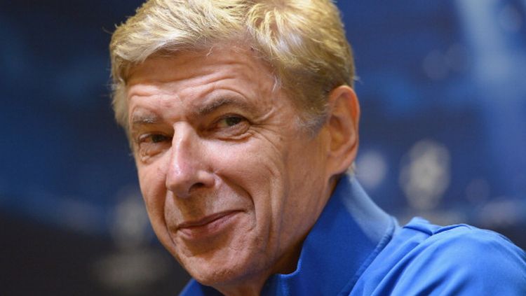Manajer Arsenal, Arsene Wenger. Copyright: © Lars Baron/Bongarts/Getty Images