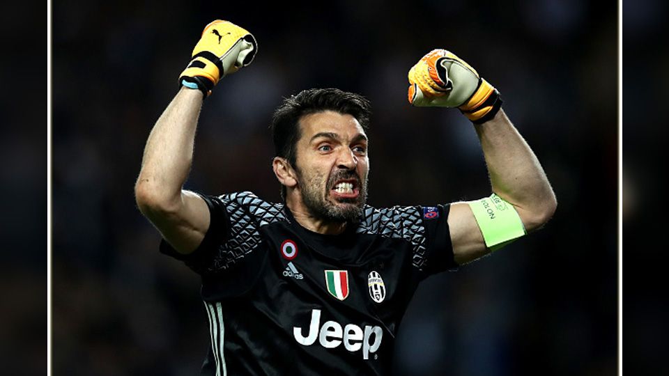 Gianluigi Buffon, kiper dan kapten Juventus. Copyright: © Julian Finney/Getty Images