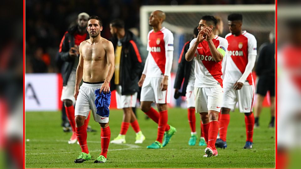 AS Monaco. Copyright: © Michael Steele/Getty Images