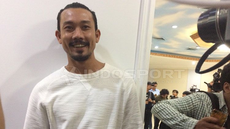 Salah satu tokoh yang terpilih menjadi Duta Ayo Olahraga, Denny Sumargo. Copyright: © Lanjar Wiratri/INDOSPORT